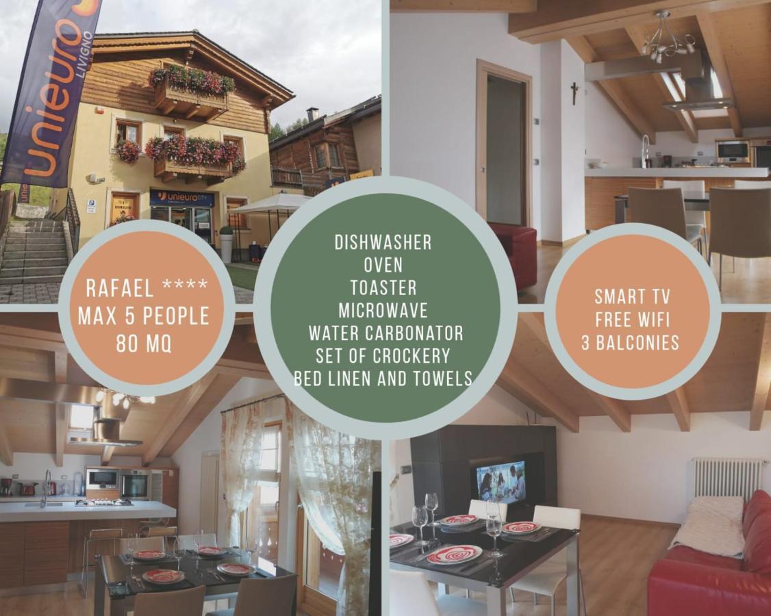 Rafael Wellness Apartment Ливиньо Экстерьер фото